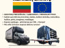 Perkraustymo paslaugos - Greitas krovinių gabenimas Lithuania - Europe - Lithuania 37067247506