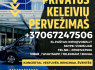 Privačiu Mikroautobusu automobiliu Keleivių nuvežimas parvežimas oro uostai ALYTUS 37062387452