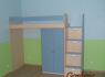 Vaikų kambario baldai. Baldų dizainas, projektavimas ir gamyba (3)