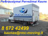 PERVEZIMO, BEI PERKRAUSTYMO, KROVEJU PASLAUGOS 867242499