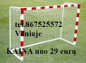 Futbolo vartų tinklai nuo 29 euro