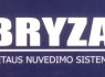 Bryza plastikinė lietaus sistema Nuolaidos