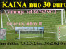 Tinklas MINI futbolo vartams 3x2x1m nuo 29 euro (6)