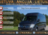 Lietuva - Anglija - Lietuva KASDIEN