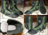 Batai imtynėms, sambo batai iš natūralios odos (3)