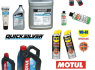 Quicksilver, Motul tepalai ir alyvos pakabinamiems varikliams