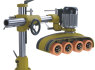 20 - 32 - 541 Padavimo prispaudimo mechanizmas WOODLAND MACHINERY V - 480 naujas