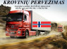 KROVINIŲ GABENIMAS į Norvegiją, iš Norvegijos (2)