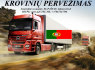 KROVINIŲ GABENIMAS į Portugaliją, iš Portugalijos