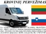 KROVINIŲ GABENIMAS į Slovėniją, iš Slovėnijos (2)