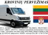 KROVINIŲ GABENIMAS į Serbiją, iš Serbijos