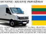 KROVINIŲ GABENIMAS į Ukrainą, iš Ukrainos (2)