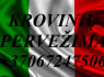 Perkraustymas į iš Italijos