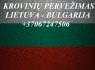 Perkraustymas į iš BULGARIJĄ