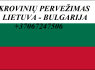Tarptautiniai perkraustymai Lietuva - BULGARIJA - Lietuva (2)
