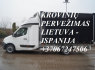 Tarptautiniai perkraustymai Lietuva - ISPANIJA - Lietuva (2)