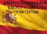Teikiame tarptautinio perkraustymo paslauga LT - ESP LT