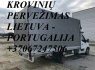 Perkraustymas į PORTUGALIJĄ Perkraustymas iš PORTUGALIJOS (2)