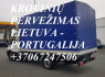 Perkraustymo paslaugos PORTUGALIJA - Lietuva - PORTUGALIJA LT - PT - LT