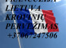 Perkraustymas į Prancūziją Perkraustymas iš Prancūzijos