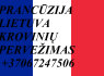 Tarptautiniai perkraustymai Lietuva - Prancūzija - Lietuva. LT - FR - LT (2)