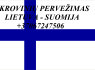 Perkraustymas į iš SUOMIJOS (2)