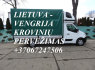 Perkraustymas į Vengriją Perkraustymas iš Vengrijos