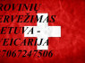 Perkraustymas į iš ŠVEICARIJOS