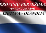 Krovinių Pervežimas tentiniu mikroautobusiuku (2)