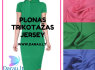 Jersey, plonas trikotažas, džersis