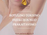 Gausaus prakaitavimo gydymas botulino injekcijomis