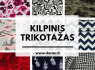 Darau. lt Vaikiški audiniai internetu, trikotažas vaikams (4)