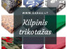 Darau. lt Vaikiški audiniai internetu, trikotažas vaikams (5)