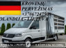 Eksponatų ir parodų įrangos pervežimas Lietuva Vokietija