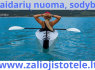 Baidarių nuoma Šventąja - zaliojistotele. lt