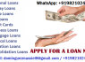 LOAN OFFER APPLY TODAY FOR MORE INFO