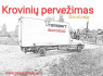 Krovinių pervežimas Šiauliuoe