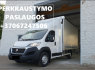 Greitas express krovinių pristatymas mikroautobusais 24 7