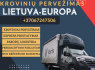 Express krovinių pervežimas. Kroviniu pervezimas Lithuania - Europe - Lithuania 37067247506 (1)