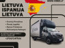 Alikantė Alicante ISPANIJA - KROVINIŲ PERVEŽIMAS (2)