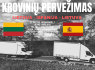 Alkala de Henaresas Alcal de Henares ISPANIJA - KROVINIŲ PERVEŽIMAS
