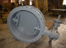 Double - eccentric butterfly valve 32 910 Dn 1000 Pn 10