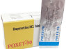 POXET 90 - STIPRUS, VEIKSMINGAS PREPARATAS AKTO PRAILGINIMUI