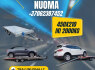 PLATFORMOS NUOMA 450x200 iki 1990 kg