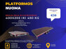 PLATFORMA 400x200 iki 450 kg