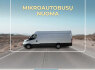 Išsinuomok krovininį kietašonį mikroautobusiuką