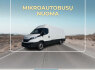 Išsinuomok krovininį kietašonį mikroautobusiuką Trumpalaikė ir ilgalaikė nuoma