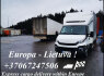 Mikroautobusais Express krovinių pristatymai per 24val LT - EU - LT (3)