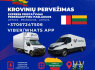 LIETUVA - PRANCŪZIJA - LIETUVA