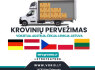 KROVINIŲ PERVEŽIMAS ŠIĄ SAVAITĘ